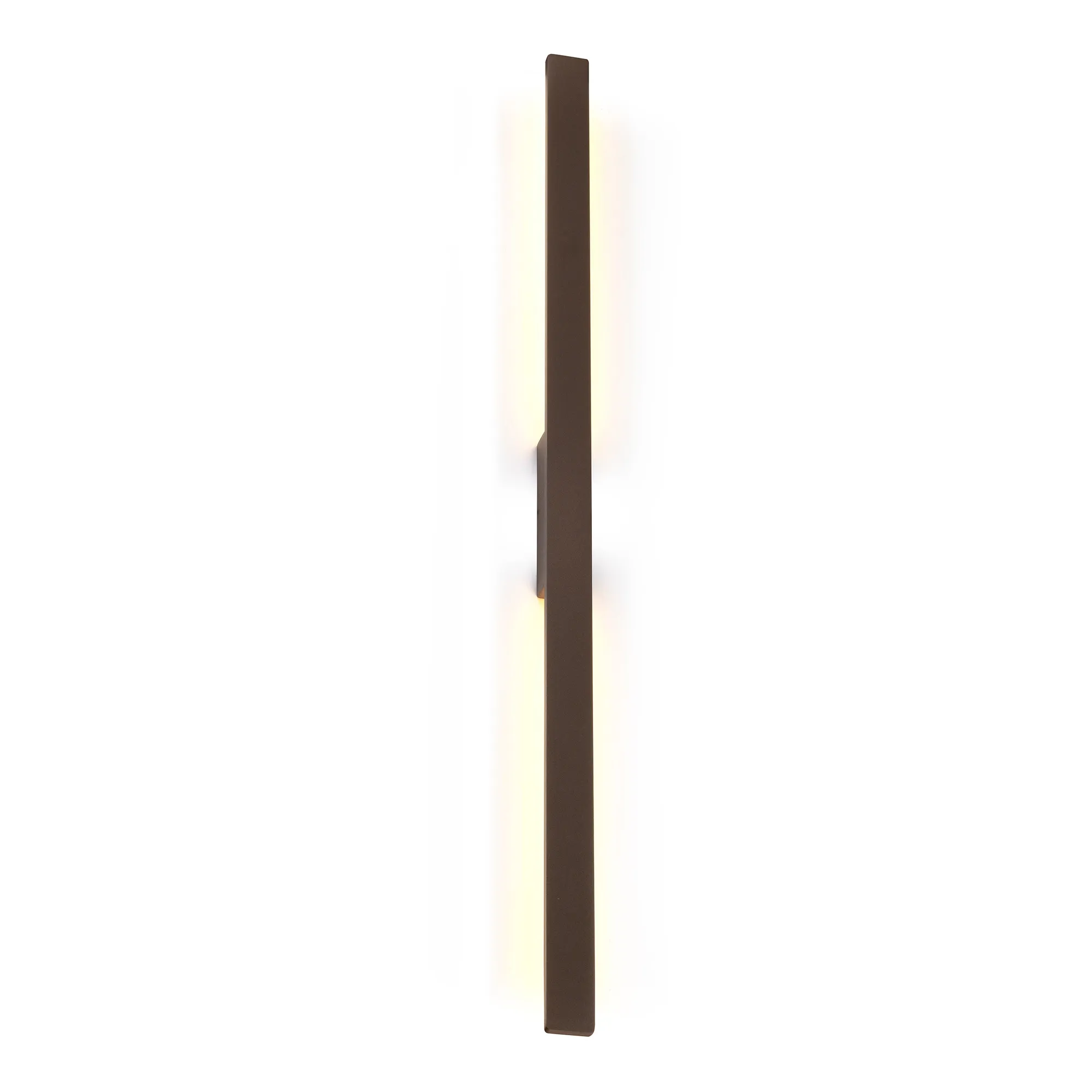M7997  Lotus Wall Lamp 24W LED IP54 Rust Brown
